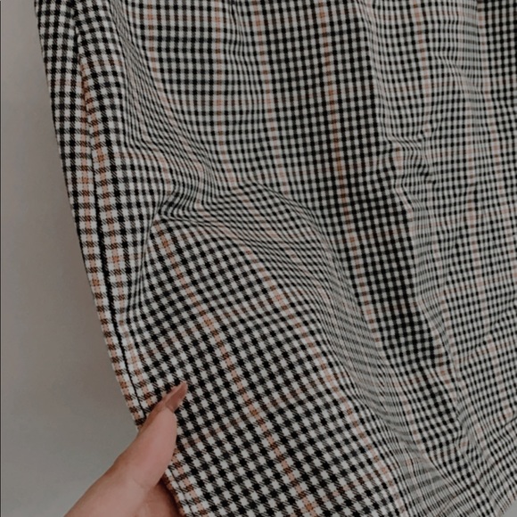 Plaid skirt - Picture 2 of 4